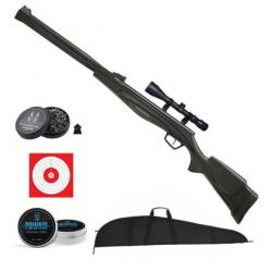 Carabine à plomb Stoeger RX20 S3 Suppressor Synthétique - Cal. 4.5 - 4.5 mm / Pack Premium