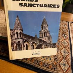livre ancien 1960 grands sanctuaires