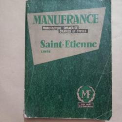 Catalogue manufrance 1958
