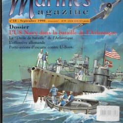 marines magazine 18 marines éditions , l'évacuation des ports bretons, bataille de l'atlantique us n