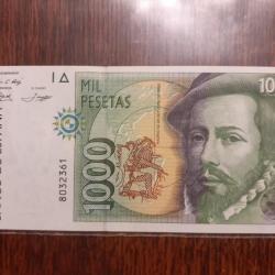 1000 pesetas 1992 . Espagne . Neuf