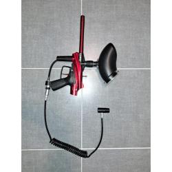Paintball Cybrid Red.