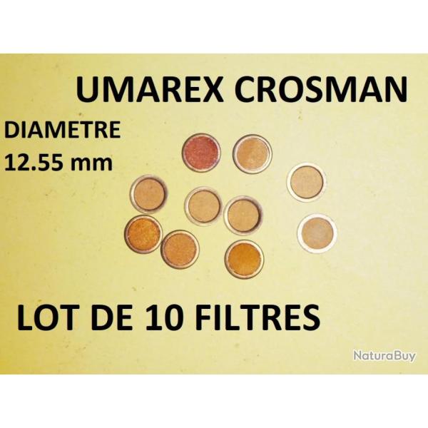 lot de 10 filtres CROSMAN 357 NEUFS UMAREX - VENDU PAR JEPERCUTE (S20Q163)