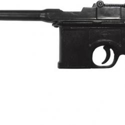 Réplique Pistolet Allemand Mauser 1898 Cal 7-63mm Métal et Abs WW1 Guerre