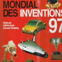 le livre mondial des inventions 1997 dirigé par valérie anne giscard d'estaing