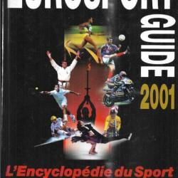 eurosport guide l'encyclopédie du sport 2001