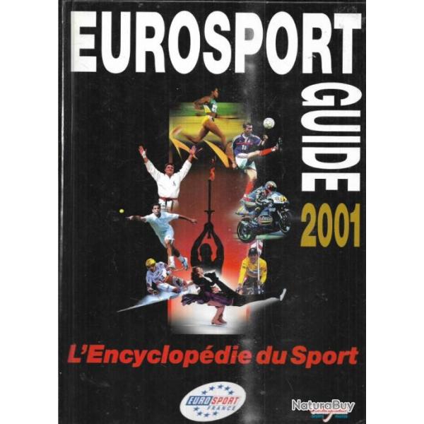 eurosport guide l'encyclopdie du sport 2001