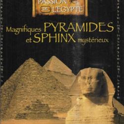 magnifiques pyramides et sphinx mystérieux passion de l'égypte atlas