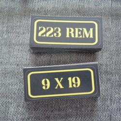 Stickers caisse à munition # 223 - 7.5x3 cm