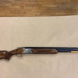 FUSIL SUPERPOSE BROWNING B 525 EDITION LIMITED GRD 5 12/76 71 CI EJECTEUR