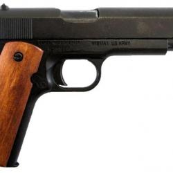 Reproduction Pistolet Automatique .45 M1911 A1 USA Seconde Guerre Mondiale Mécanisme Fonctionnel
