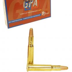 Munitions SOLOGNE calibre 30-30 GPA 148gr - 9.6g x20