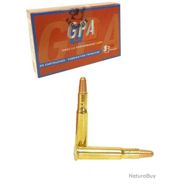 Munitions Sologne Cal.30-30 GPA 148gr 9.6g