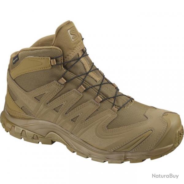 Chaussures Salomon Forces XA Mid GTX - Coyote - 41 1/3