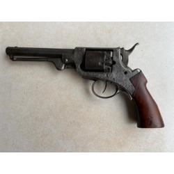 Anciens revolver à poudre noire calibre 36