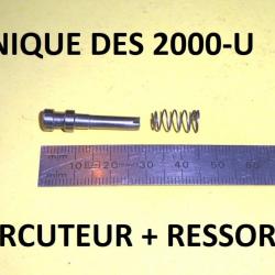 percuteur + ressort pistolet UNIQUE DES 2000-U 2000u DES2000U - VENDU PAR JEPERCUTE (a6714)