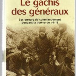 Lot de 2 livres de Pierre MIQUEL : le gachis des généraux - Les poilus