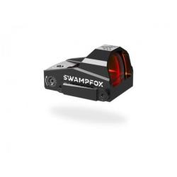 Point Rouge SWAMPFOX Kingslayer 3Moa 1x22 Micro Reflex Sight + Fixation Haute Chasse Tir Militaire