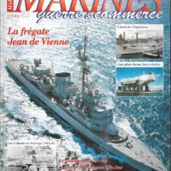 marines guerre et commerce 57 marines éditions , u-boote en norvège 1942-45, frégate jean de vienne,