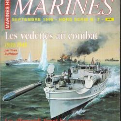 marines magazine hors-série 7 marines éditions les vedettes au combat 1939-1945