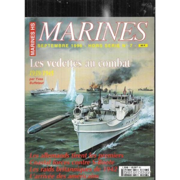 marines magazine hors-srie 7 marines ditions les vedettes au combat 1939-1945