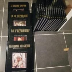 lot 18 livres histoire de France tres bon état Larousse
