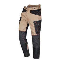 Pantalon de travail stretch SOLIDUR HANDY Beige XL Rallongée de 7cm