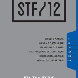 notice + éclaté fusil FABARM STF 12 STF12 (envoi par mail) - VENDU PAR JEPERCUTE (m1391)