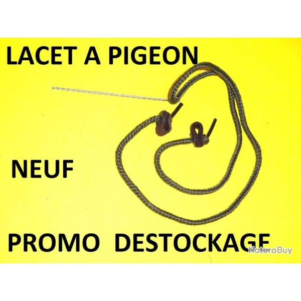 DERNIER lot de 3 lacets  pigeons NEUFS - VENDU PAR JEPERCUTE (D22M40)