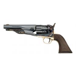Revolver 1862 Colt Pocket Police Sheriff Acier Calibre 44 PN + 25 Amorces RWS 1075 offert
