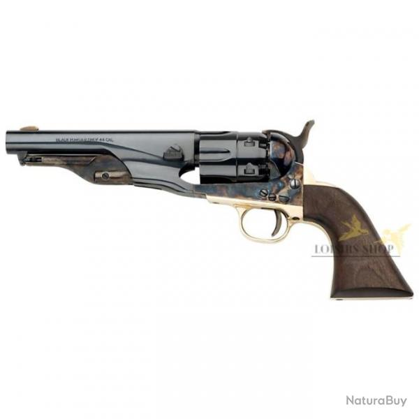 Revolver 1862 Colt Pocket Police Sheriff bois et acier cal.44PN