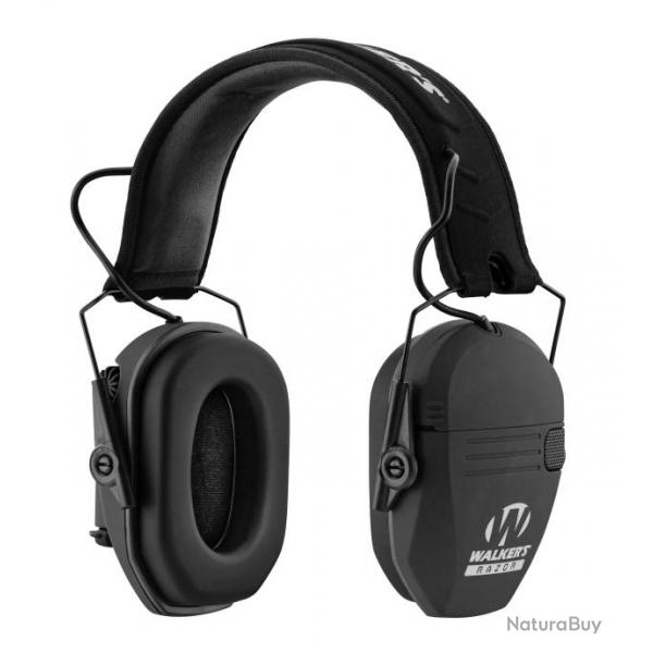 Casque Noir Walker's Razor 2 GWP-RSEM