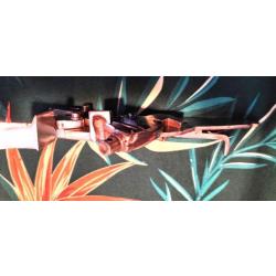 PL248.. Grande platine à silexfabrication artisanal  pistolet ou fusils Pré XXè