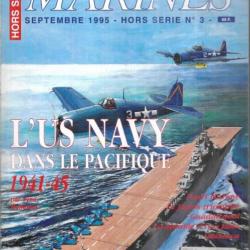 marines magazine hors-série 3 marines éditions us navy dans le pacifique 1941-1945