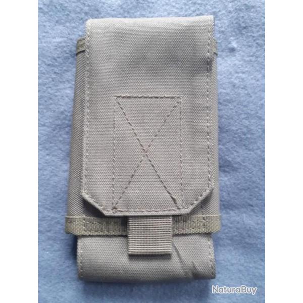 Pochette tactique molle tlphone ou chargeur ranger green OD