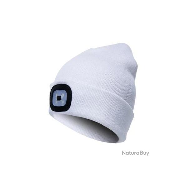 Bonnet d'hiver   LED ultra lumineux Blanc - LIVRAISON OFFERTE