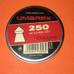 Plombs Umarex Classic Line 5.5 mm lot de 2 boites