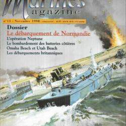 marines magazine 15 marines éditions débarquement de normandie , marine nord vietnamienne