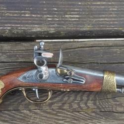 Réplique décorative Denix de pistolet Napoléon 1806