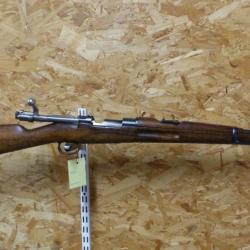 RARE !!! MAUSER SUÉDOIS M94-14 (WAFFENFABRIK MAUSER OBERNDORF), modèle Garde Royale, monomatricule !