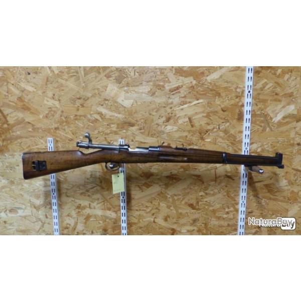 RARE !!! MAUSER SUÉDOIS M94-14 (WAFFENFABRIK MAUSER OBERNDORF), modèle Garde Royale, monomatricule !