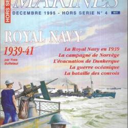 marines magazine hors-série 4 marines éditions royal navy 1939-41