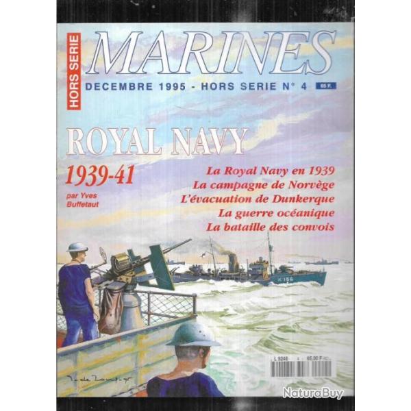 marines magazine hors-srie 4 marines ditions royal navy 1939-41