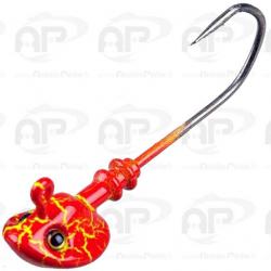 Adam's Tête Plombée Sabot 28g 3 6/0 Red Devil