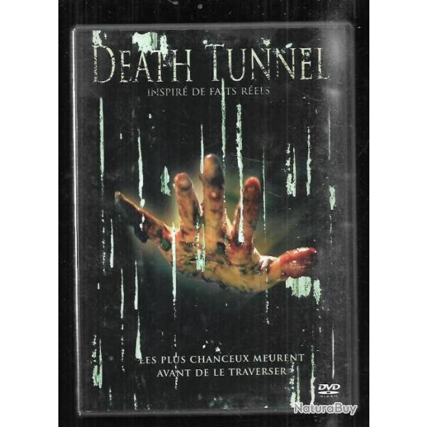 death tunnel horreur fantastique dvd le tunnel de l'horreur