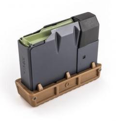 Chargeur 8 coups Sako TRG M10 Cal.338LM Coyotte