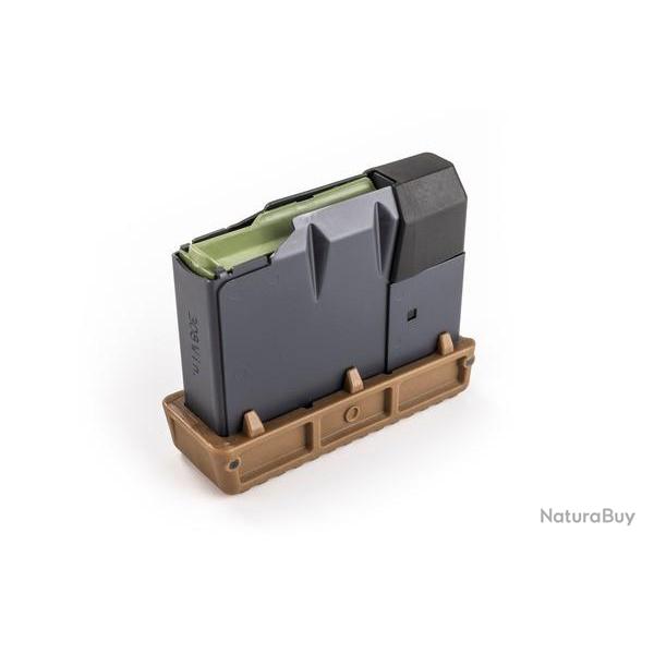 Chargeur 8 coups Sako TRG M10 Cal.338LM Coyotte