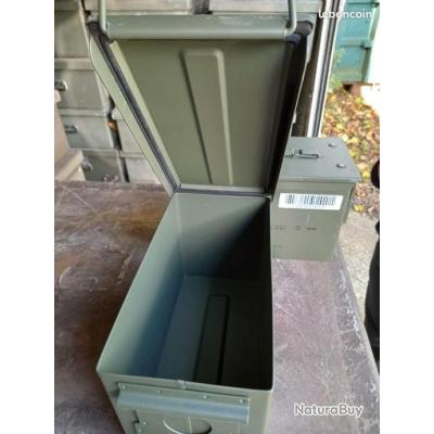 Caisse à munitions fusil en fer étanche Cartouches - Ventes d
