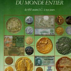monnaies du monde entier de 650 avant jc à nos jours ( 1990) martin jessop price