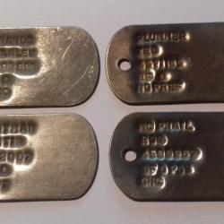 Dog Tags US Special Forces Vietnam (1)